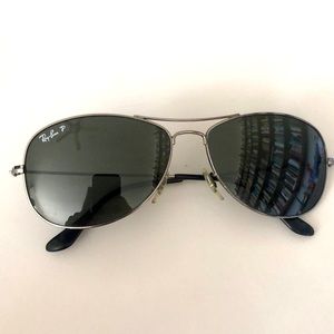 Ray-Ban Cockpit Aviator Sunglasses
